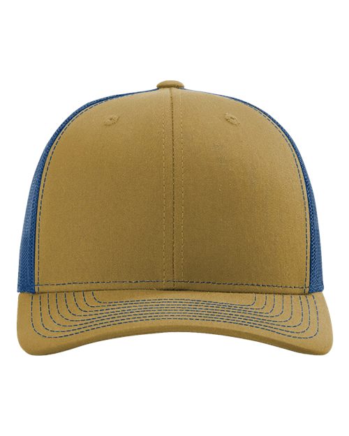 Richardson 112 Classic Snapback Trucker Cap with Mesh Back
