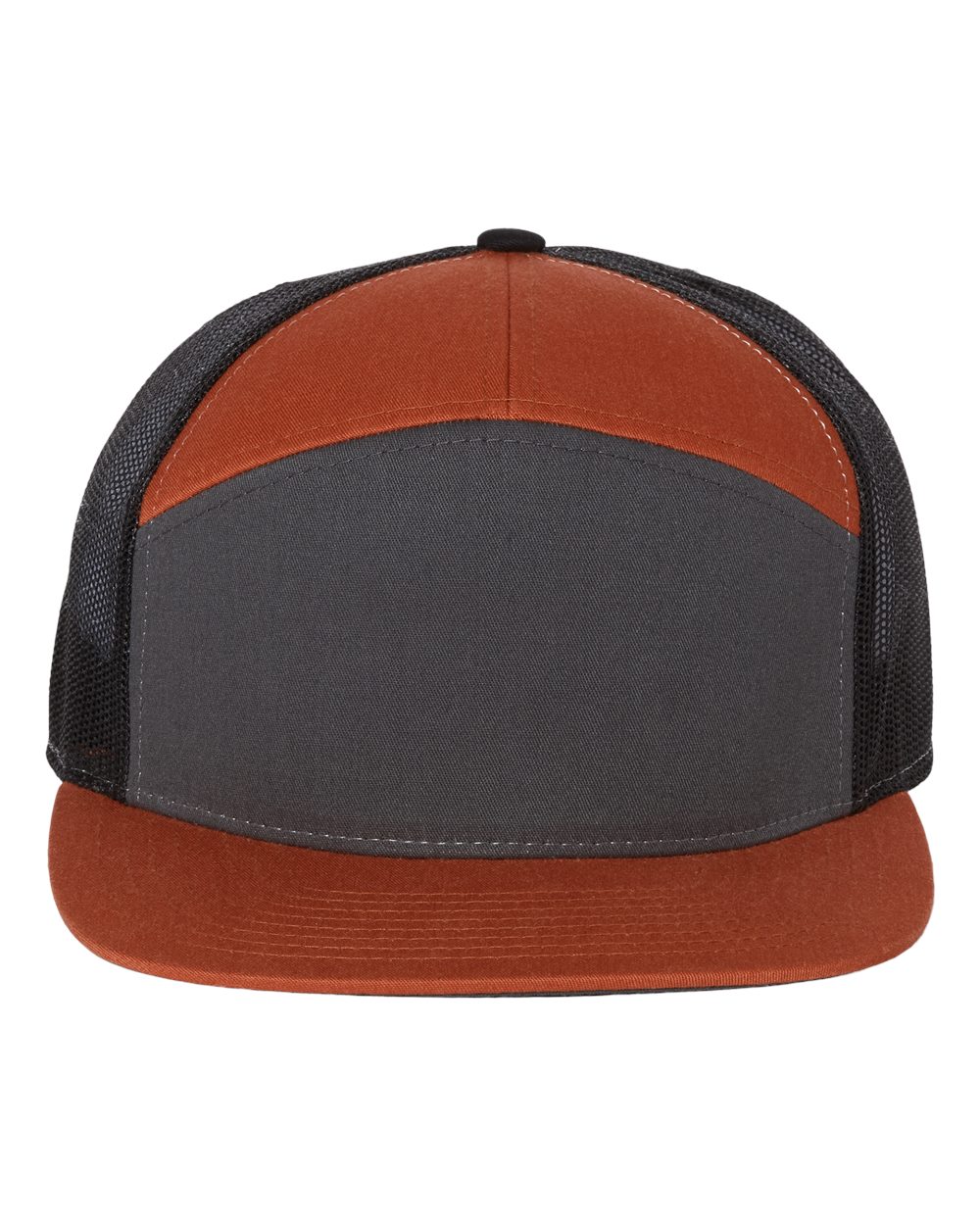 Richardson 168 Seven-Panel Structured Hi-Pro Trucker Cap Snapback