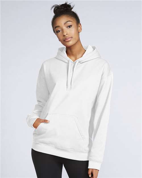 Gildan Softstyle Midweight Unisex Hooded Sweatshirt Classic Fit