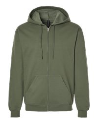 Gildan SF600 Unisex Softstyle Full‑Zip Hooded Sweatshirt – Premium Comfort & Style