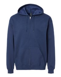 Gildan SF600 Unisex Softstyle Full‑Zip Hooded Sweatshirt – Premium Comfort & Style