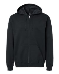 Gildan SF600 Unisex Softstyle Full‑Zip Hooded Sweatshirt – Premium Comfort & Style