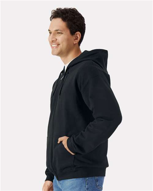 Gildan SF600 Unisex Softstyle Full‑Zip Hooded Sweatshirt – Premium Comfort & Style