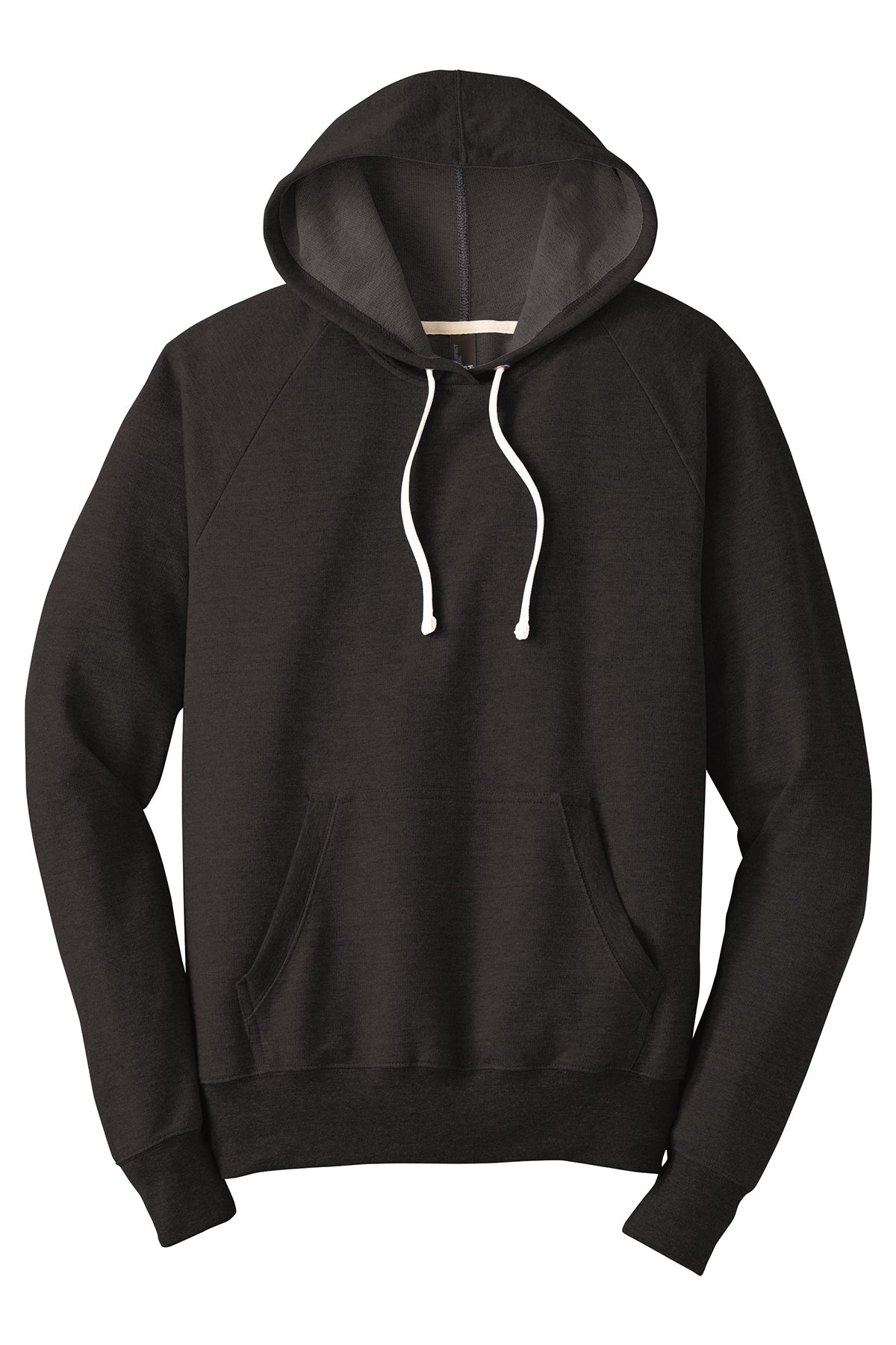 District Perfect Tri French Terry Hoodie Soft Lightweight Unlined Pullover