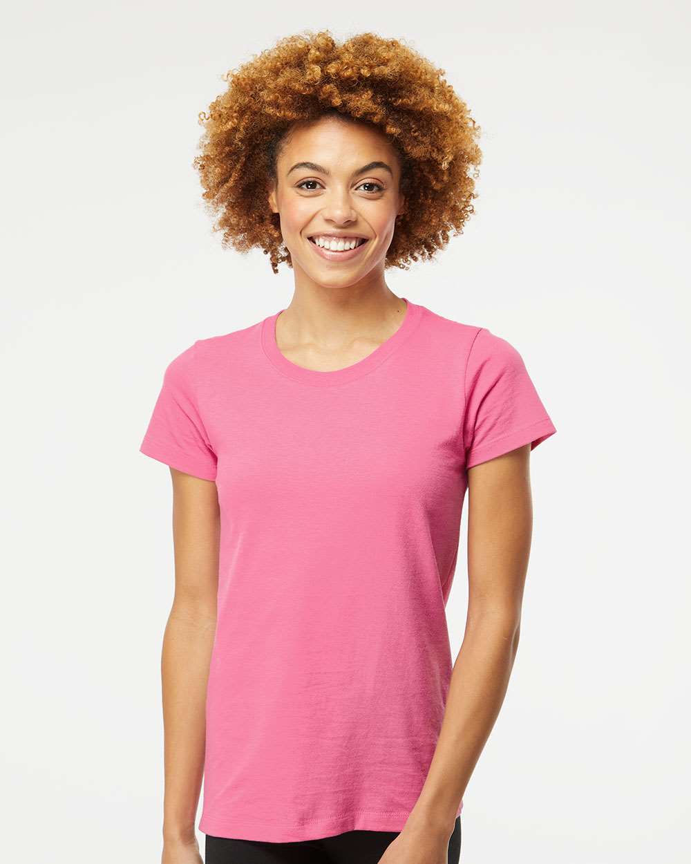 Women's Gold Soft Touch Preshrunk Cotton T-Shirt - Lightweight Durable