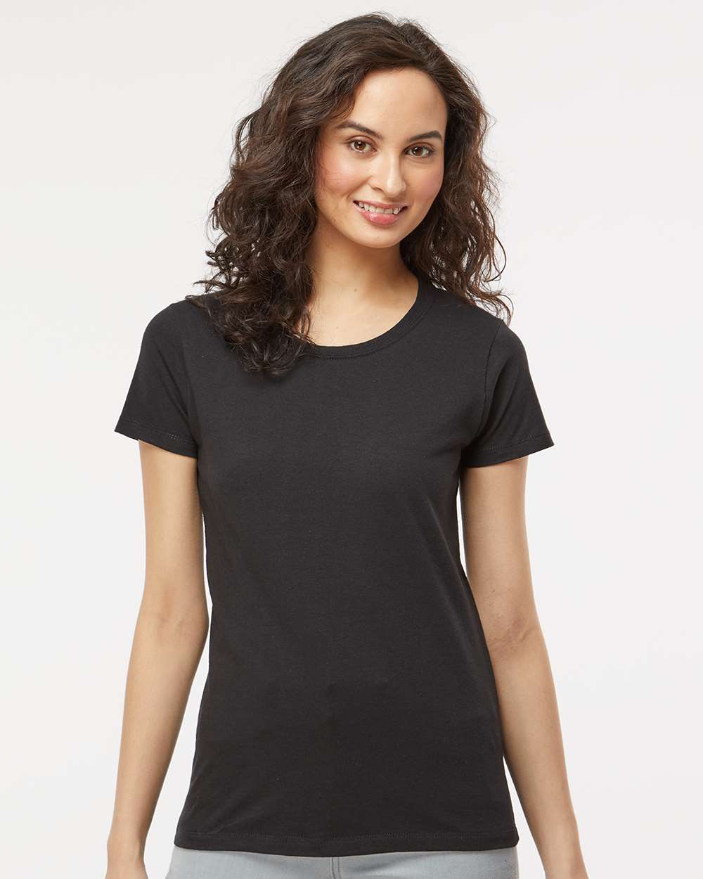 Women's Gold Soft Touch Preshrunk Cotton T-Shirt - Lightweight Durable