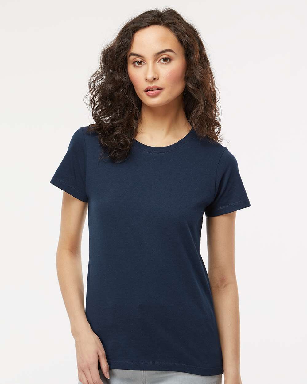 Women's Gold Soft Touch Preshrunk Cotton T-Shirt - Lightweight Durable