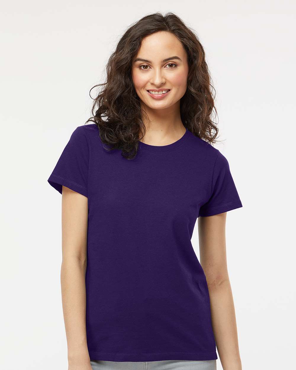 Women's Gold Soft Touch Preshrunk Cotton T-Shirt - Lightweight Durable