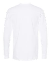 M&O Unisex Gold Soft-Touch Long Sleeve Preshrunk Cotton Tee