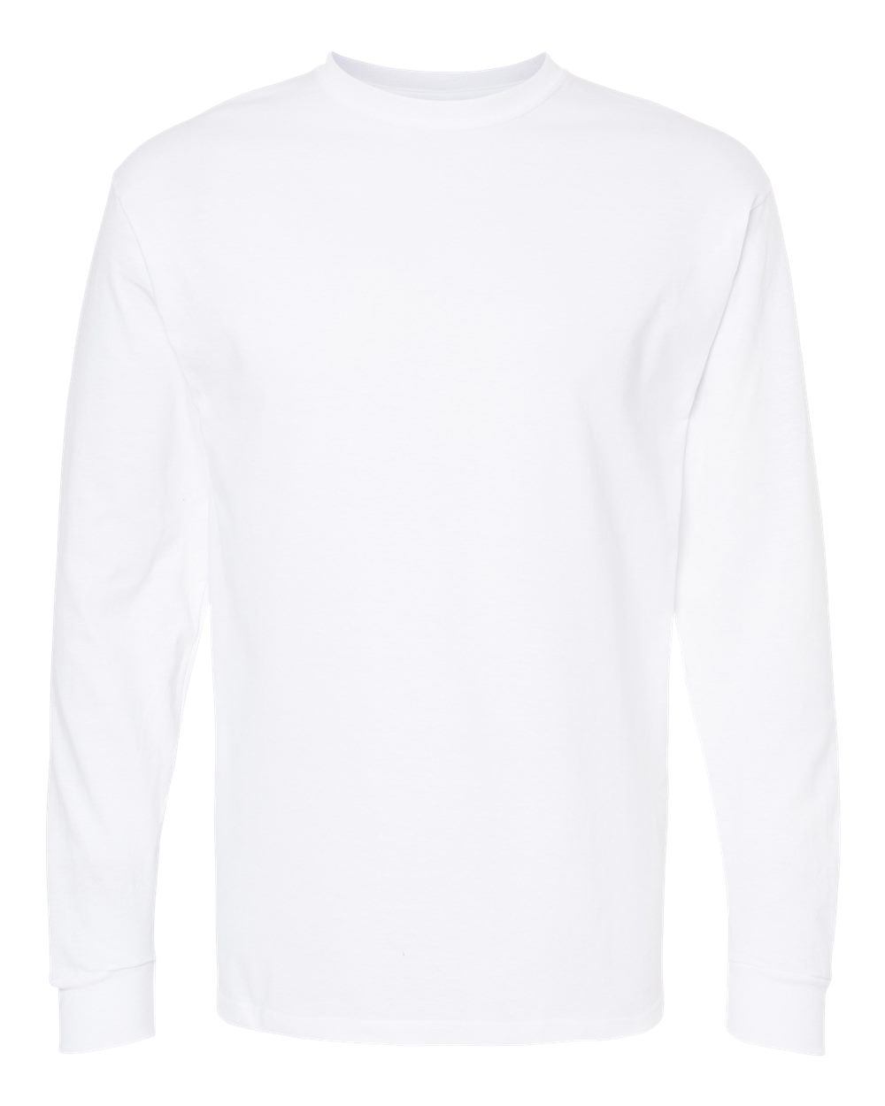 M&O Unisex Gold Soft-Touch Long Sleeve Preshrunk Cotton Tee