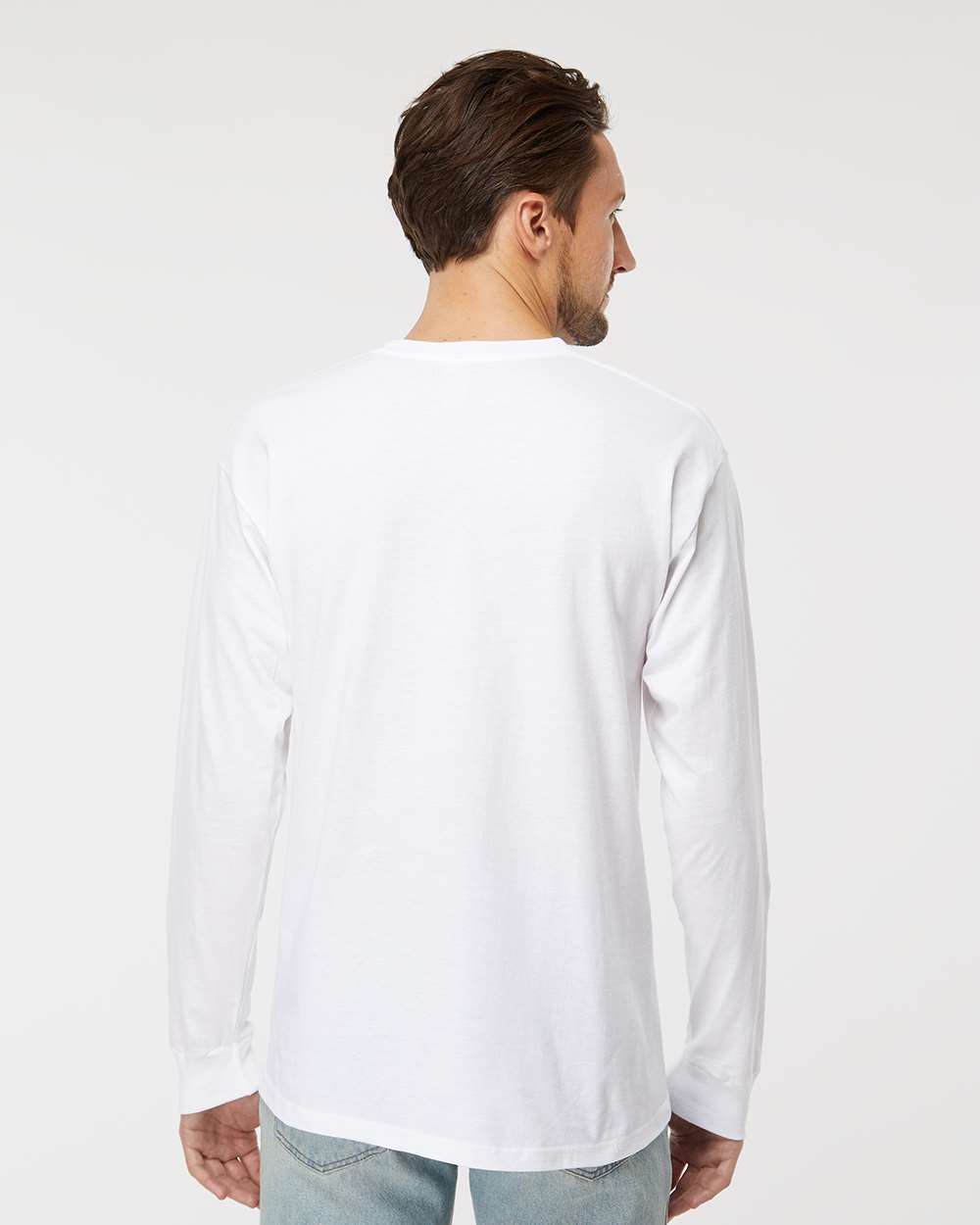 M&O Unisex Gold Soft-Touch Long Sleeve Preshrunk Cotton Tee