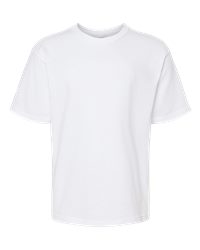 M&O Youth Gold Soft-Touch Cotton T-Shirt Durable Preshrunk Tee