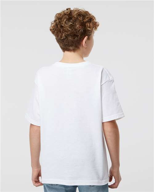 M&O Youth Gold Soft Touch T-Shirt 100% Preshrunk Cotton Tee