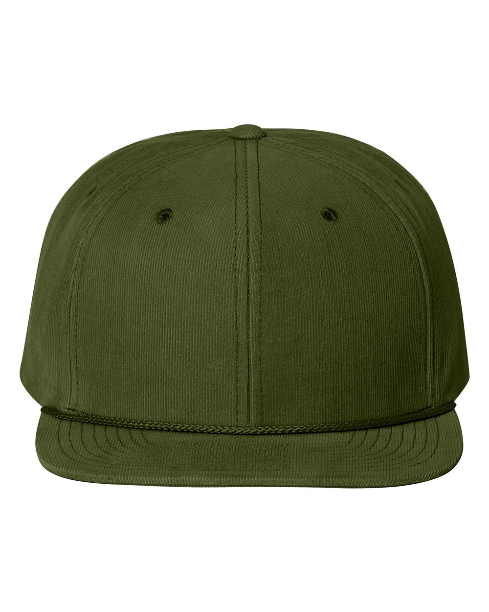 Richardson Timberline Corduroy Snapback Cap - Structured Flat Bill UPF50+