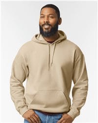 Lane Seven Unisex French Terry Pullover Hooded Sweatshirt 3-Panel Lined