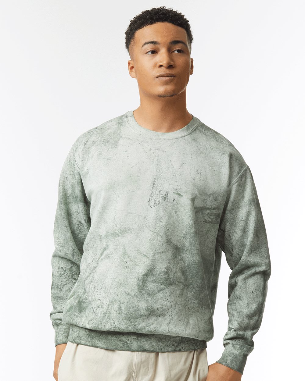 Comfort Colors Unisex Colorblast Premium Crewneck Sweatshirt 1545