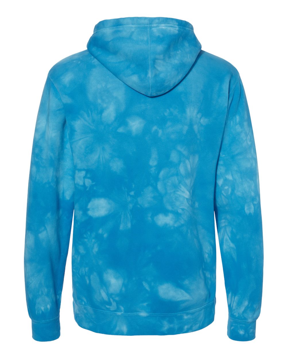 Independent Trading Co. Midweight Tie-Dye Hooded Sweatshirt Unisex Classic Fit