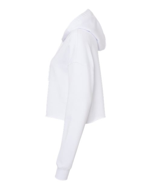 Independent Trading Co. Women's Lightweight Cropped Hooded Sweatshirt AFX64CRP