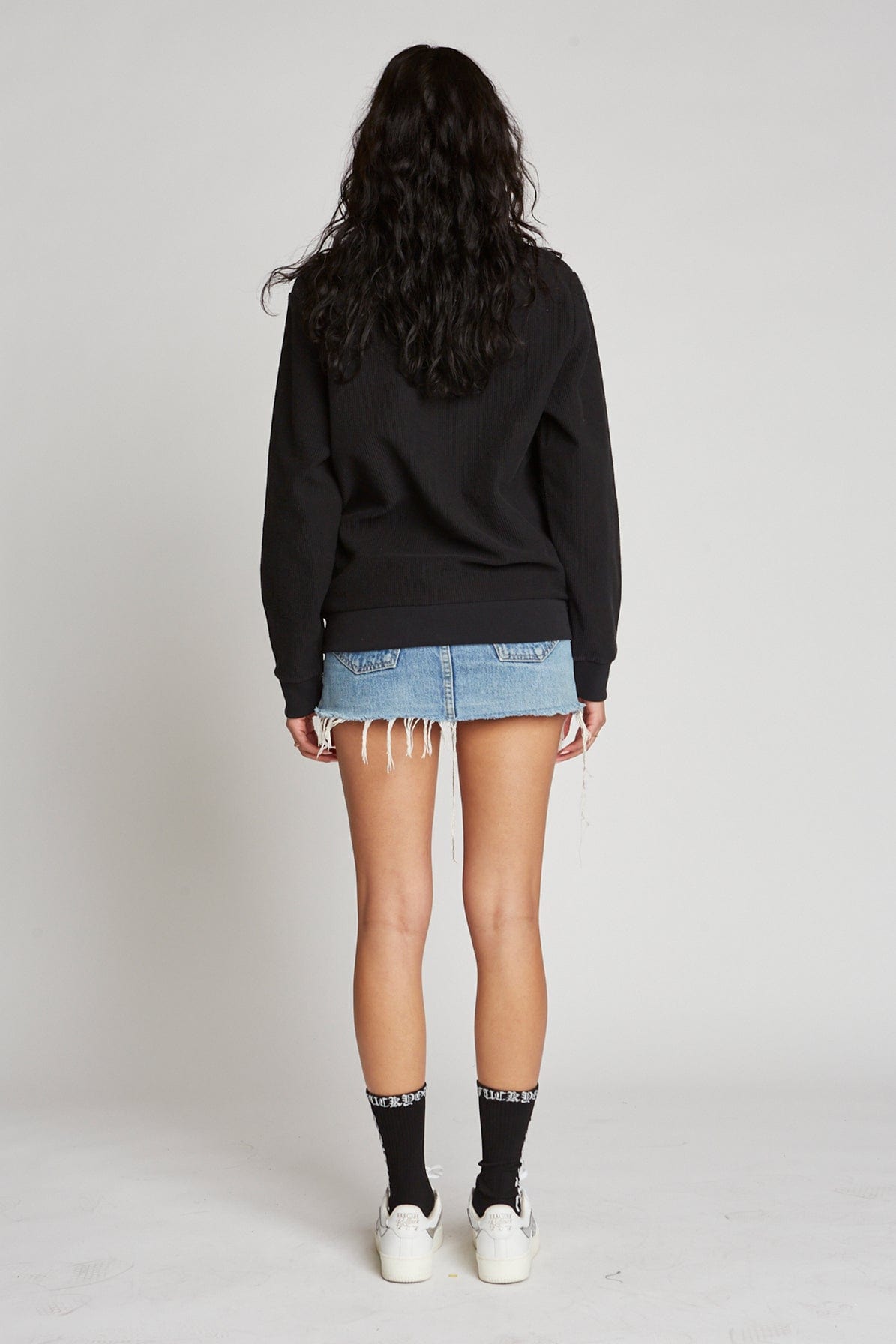 Freshman Corduroy Knit Cardigan 100% Cotton 440 GSM Side Pockets