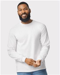 Hanes Essential‑T Long Sleeve T‑Shirt – Classic Cotton Comfort