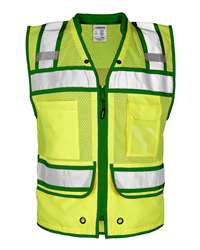 Kishigo B500 Unisex EV Series Enhanced Visibility Professional Utility Vest
