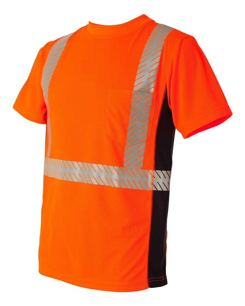 Kishigo Unisex Premium Black Series Breathable Tape Class 2 T-Shirt