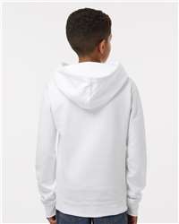 Independent Trading Co. Youth Midweight Hooded Sweatshirt Cotton Blend