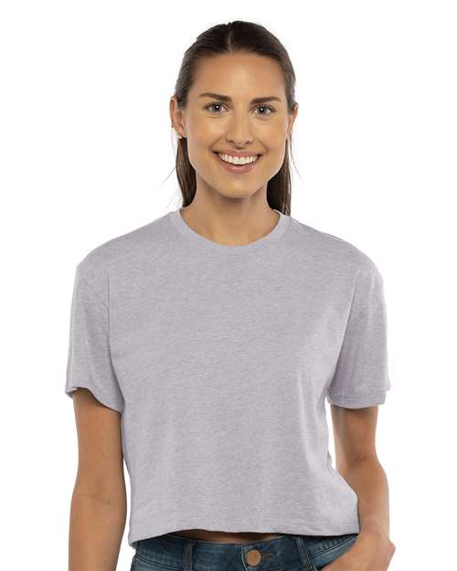 Next Level Women's Ideal Crop Top 1580 60/40 Cotton Polyester