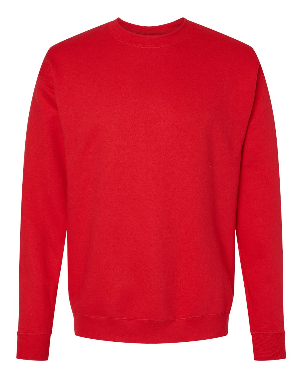 Hanes RS160 Unisex Soft Ring-Spun Cotton Blend Crewneck Sweatshirt