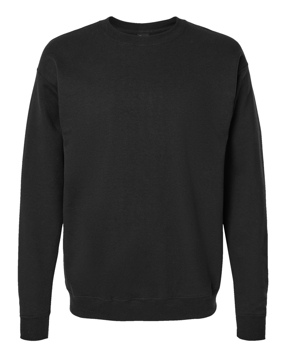 Hanes RS160 Unisex Soft Ring-Spun Cotton Blend Crewneck Sweatshirt