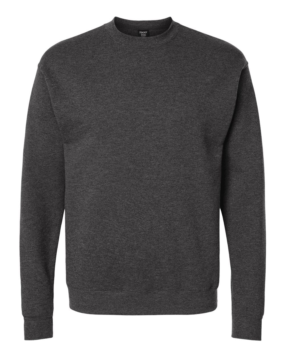 Hanes RS160 Unisex Soft Ring-Spun Cotton Blend Crewneck Sweatshirt