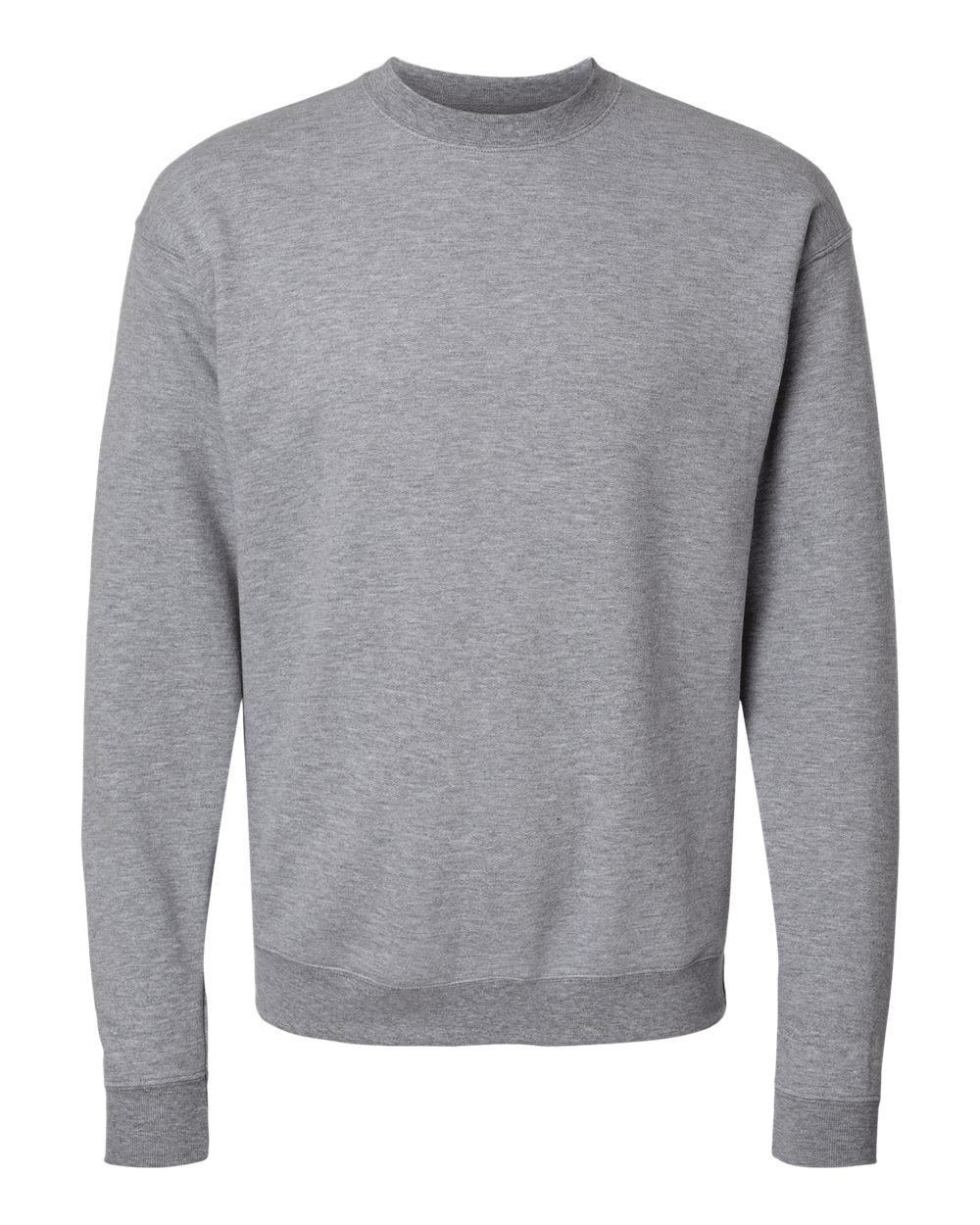 Hanes RS160 Unisex Soft Ring-Spun Cotton Blend Crewneck Sweatshirt