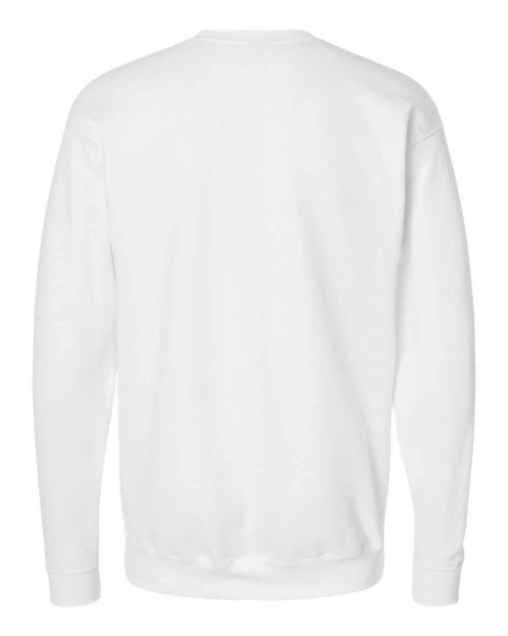 Hanes RS160 Unisex Soft Ring-Spun Cotton Blend Crewneck Sweatshirt