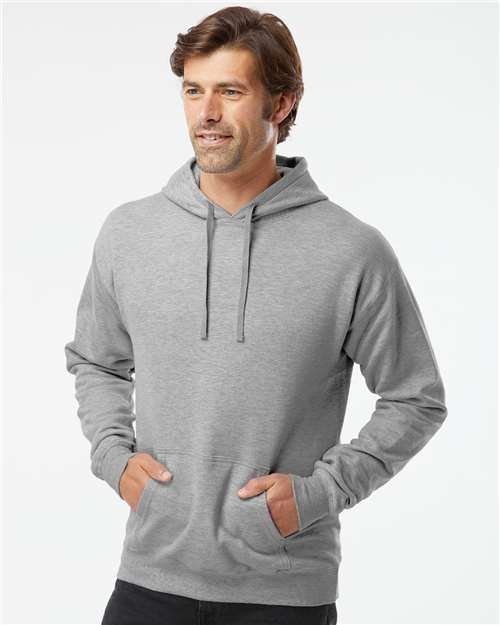 Hanes RS170 Unisex Perfect Sweats Hooded Sweatshirt – Soft Cotton Blend