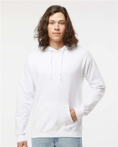 Hanes RS170 Unisex Perfect Sweats Hooded Sweatshirt – Soft Cotton Blend