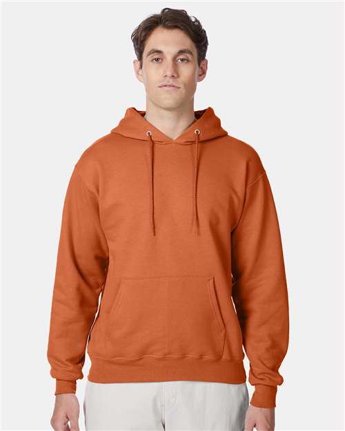 Hanes Unisex Premium Ultimate Cotton Hooded Sweatshirt F170