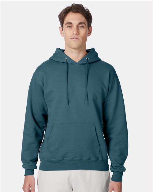 Hanes Unisex Premium Ultimate Cotton Hooded Sweatshirt F170