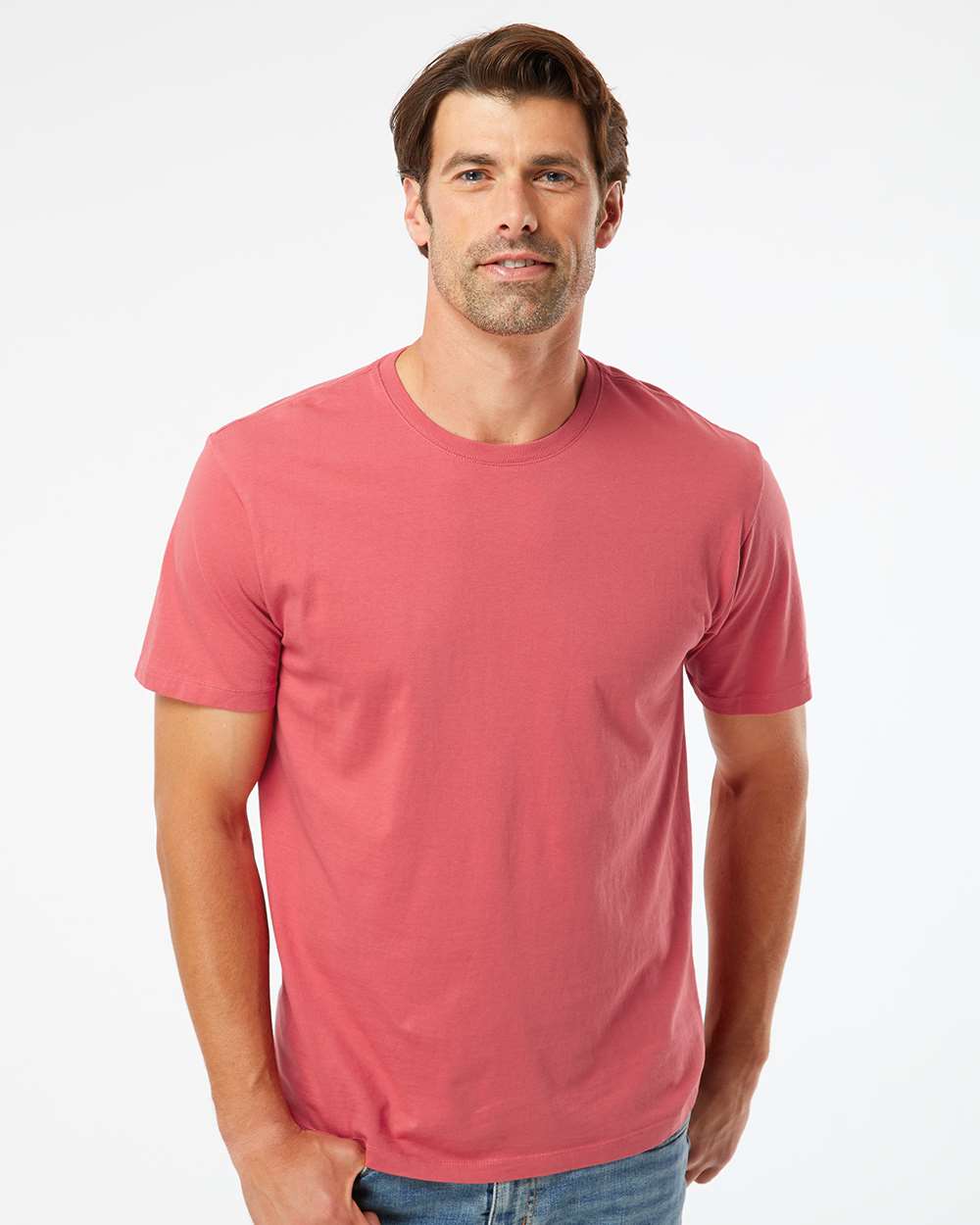 SoftShirts 400 Unisex Organic Cotton T-Shirt Ultra Soft Durable Fit