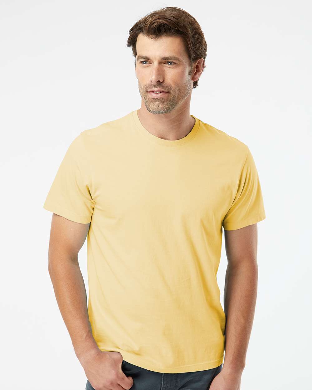 SoftShirts 400 Unisex Organic Cotton T-Shirt Ultra Soft Durable Fit