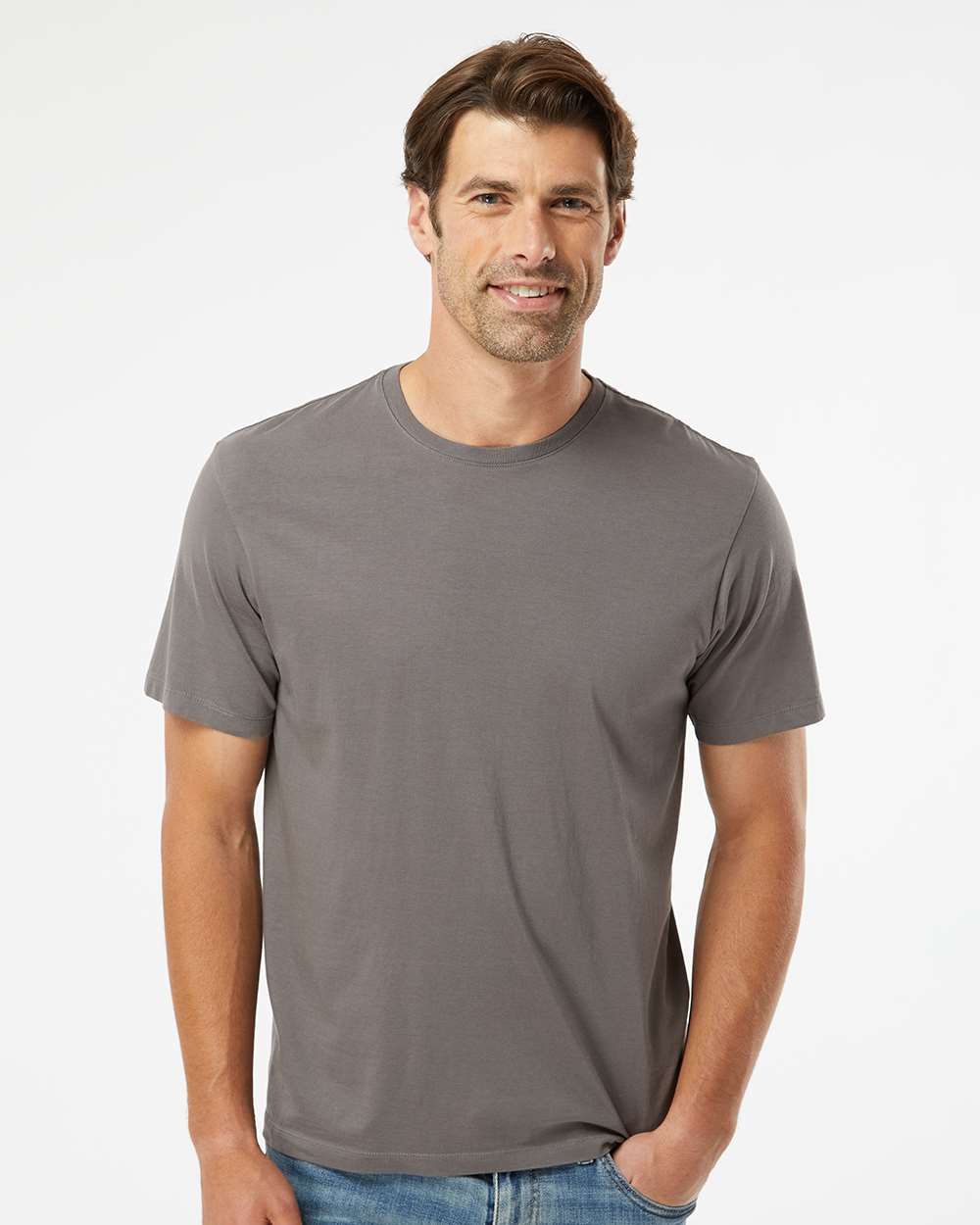 SoftShirts 400 Unisex Organic Cotton T-Shirt Ultra Soft Durable Fit