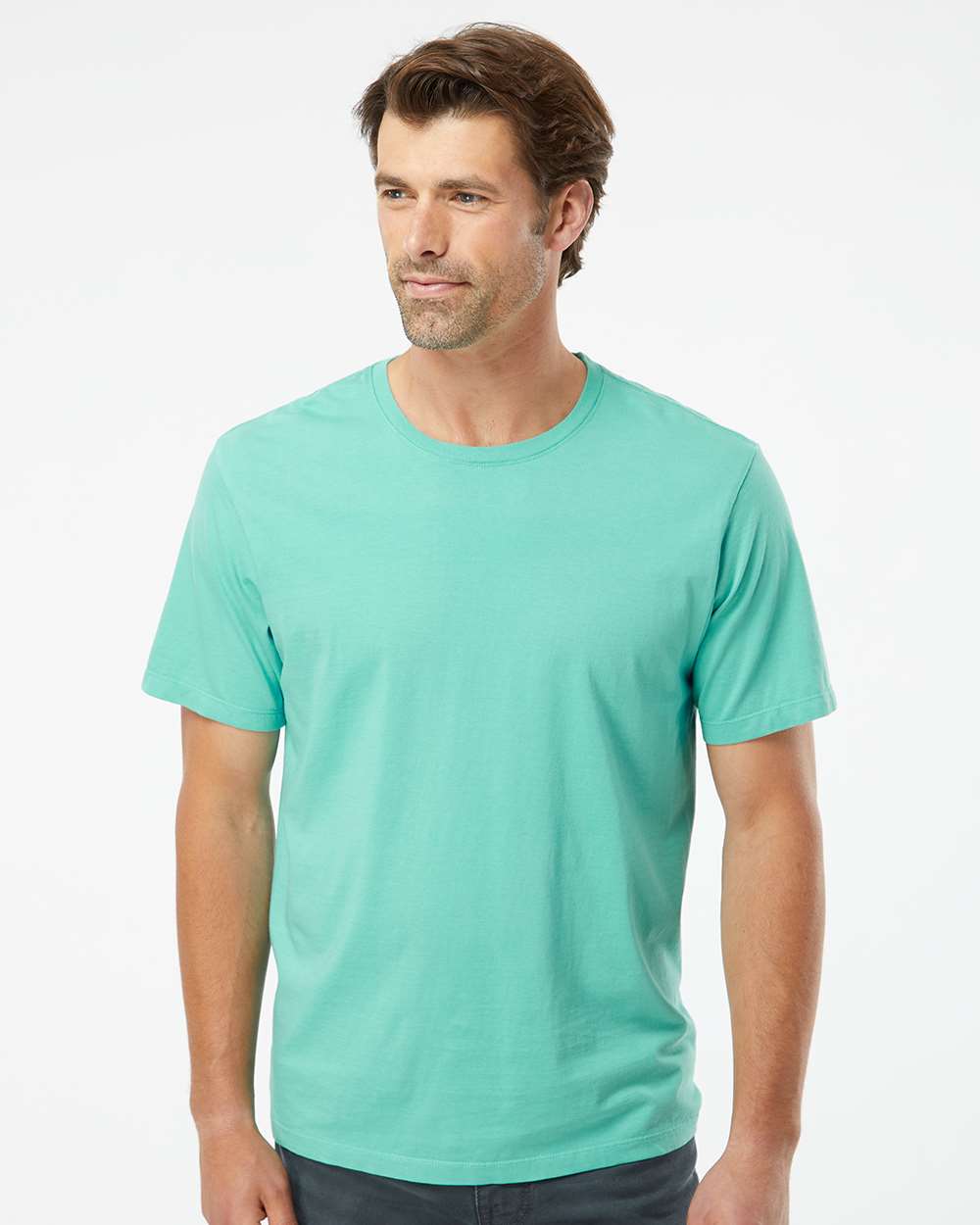 SoftShirts 400 Unisex Organic Cotton T-Shirt Ultra Soft Durable Fit