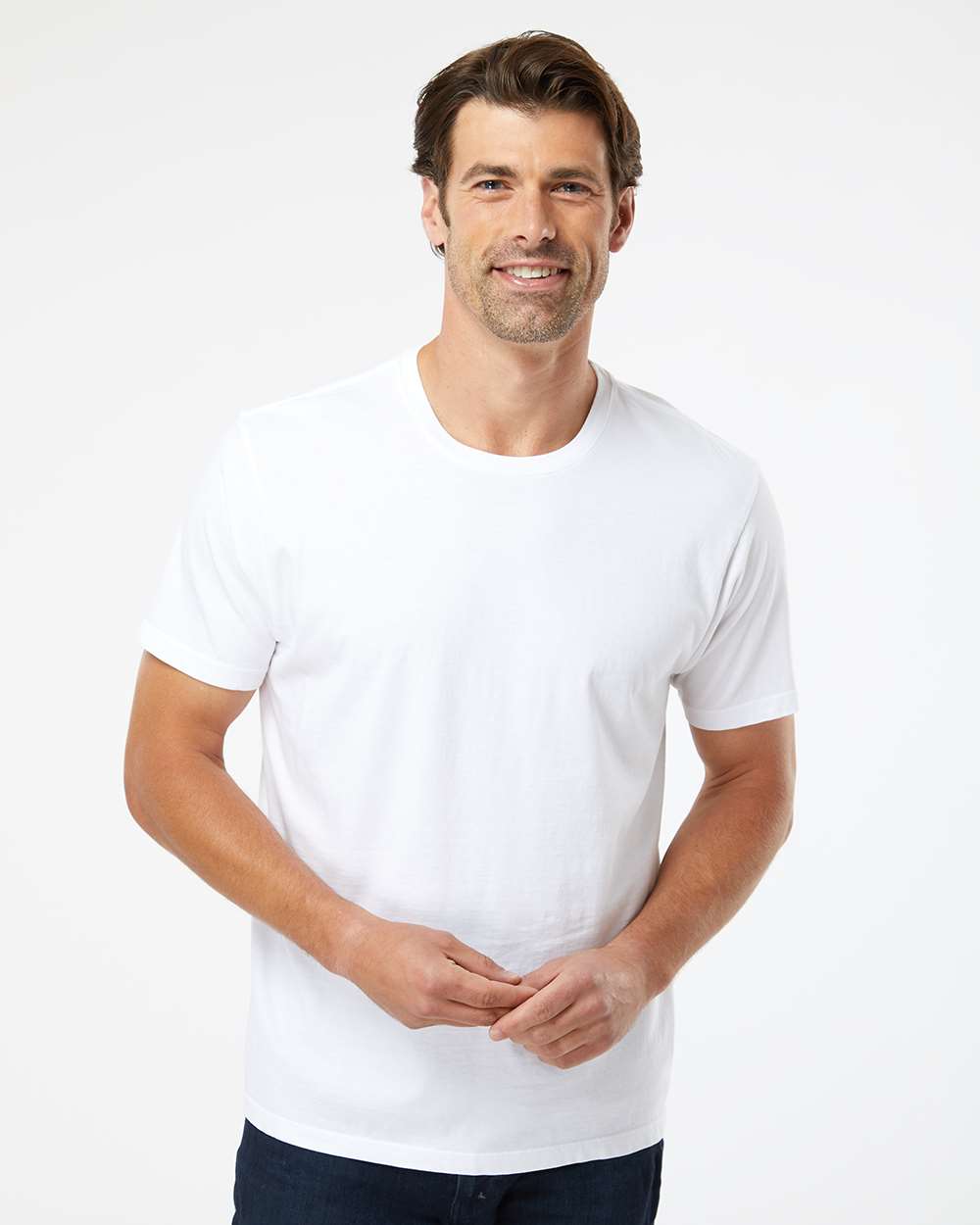 SoftShirts 400 Unisex Organic Cotton T-Shirt Ultra Soft Durable Fit