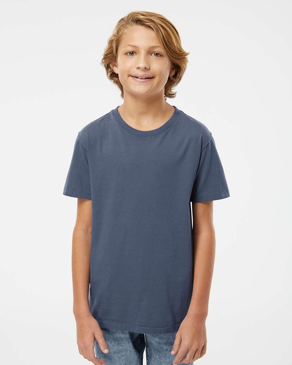 Youth Organic T-Shirt SoftShirts 402 100% GOTS Cotton Classic Fit