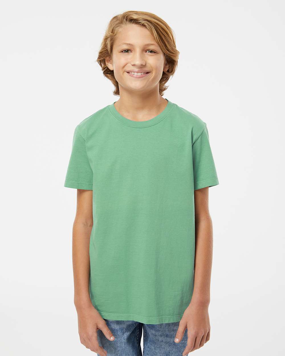Youth Organic T-Shirt SoftShirts 402 100% GOTS Cotton Classic Fit