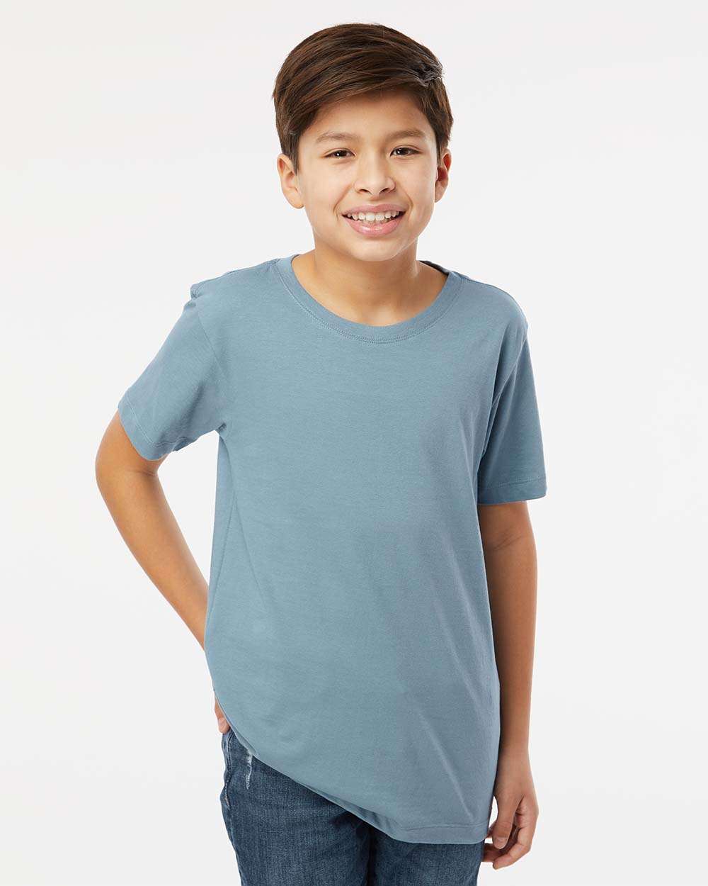 Youth Organic T-Shirt SoftShirts 402 100% GOTS Cotton Classic Fit