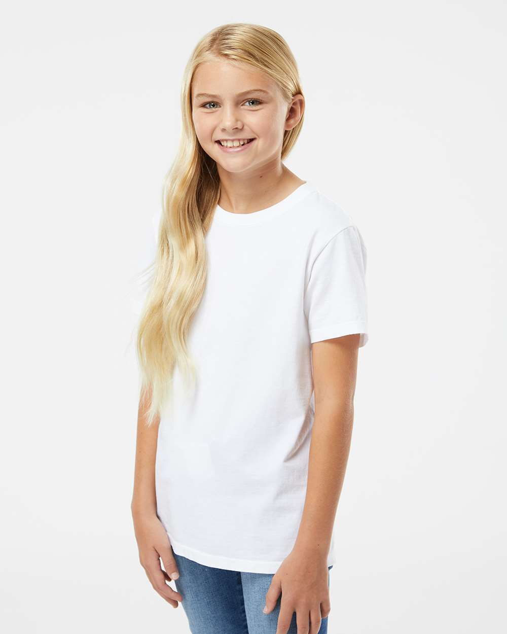 Youth Organic T-Shirt SoftShirts 402 100% GOTS Cotton Classic Fit