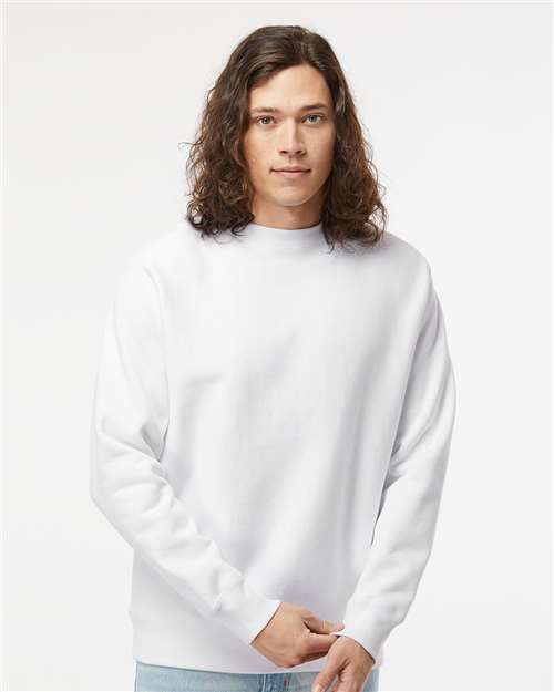 Independent Trading Co Legend Heavyweight Cross-Grain Unisex Crewneck Sweatshirt