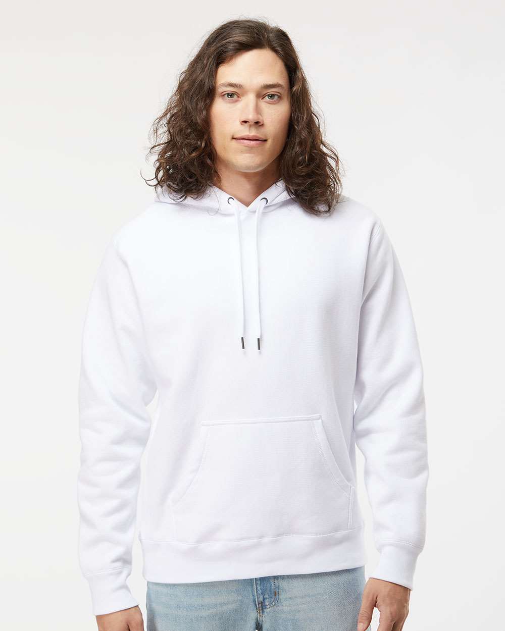 Independent Trading Co. Unisex Legend Heavyweight Cross Grain Hooded Sweatshirt