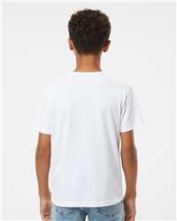 Kastlfel Youth RecycledSoft™ Organic Cotton Recycled Polyester T-Shirt