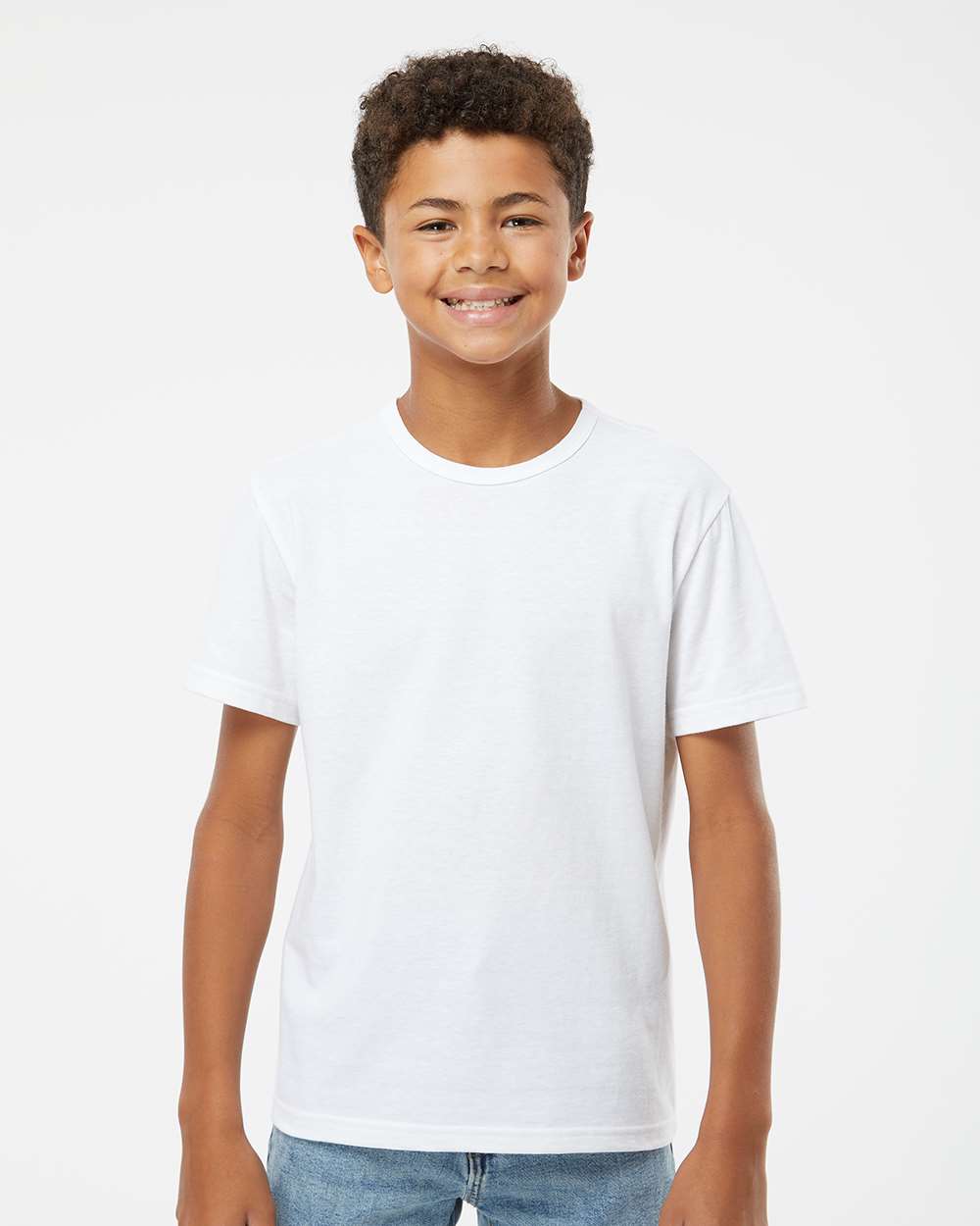 Kastlfel Youth RecycledSoft™ Organic Cotton Recycled Polyester T-Shirt